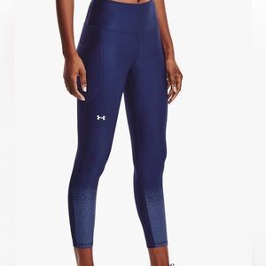 Under Armour Women's Navy Gradient ankle Leggings